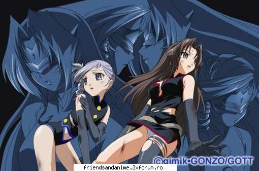 Eclair vs Lumiere - hell_girl_love_black - Kiddy Grade