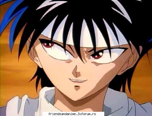 Hiei - e pref meu dintre baieti:D voi ce credeti? - Yu Yu Hakusho