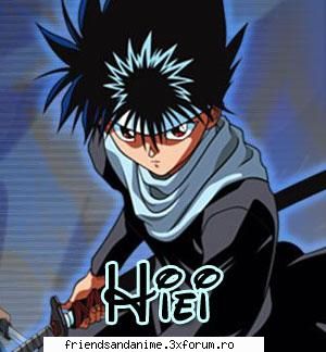 Hiei - D:D soooper dragutz:D - Yu Yu Hakusho