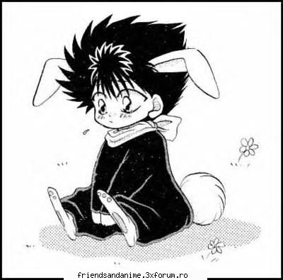 Hiei - ce frumos e aici=)) :X:X - Yu Yu Hakusho