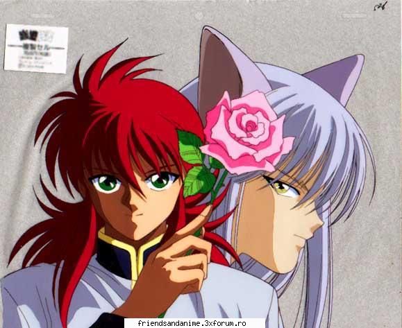 Kurama - Kurama & Yo-Ko-Kurama e frumos in ambele forme:)) - Yu Yu Hakusho