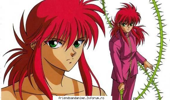 Kurama - hell_girl_love_black - Yu Yu Hakusho