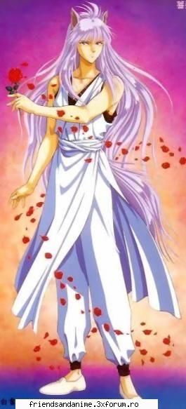 Kurama - hell_girl_love_black - Yu Yu Hakusho