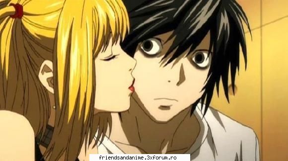 misa amane misa kiss