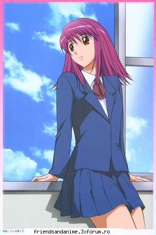 Sora Naegino - hell_girl_love_black - Kaleido Star