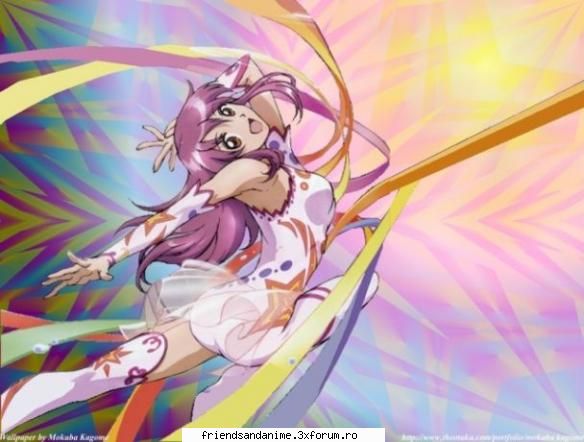 Sora Naegino - hell_girl_love_black - Kaleido Star