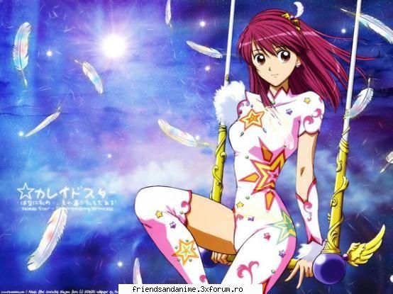 Sora Naegino - hell_girl_love_black - Kaleido Star