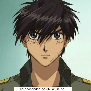 Sousuke - hell_girl_love_black - Full Metal Panic!
