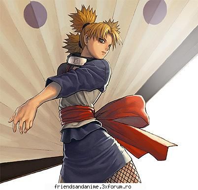 Temari - cu evantaiul ei:)) - Naruto
