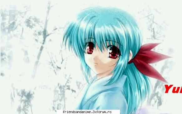 Yukina - hell_girl_love_black - Yu Yu Hakusho