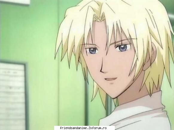 Yuri Killian - e sweet nu?:D:D:D pref meu dintre baieti:D - Kaleido Star
