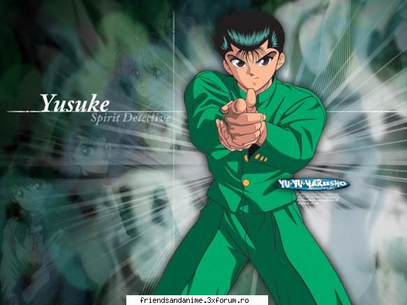 Yusuke - hell_girl_love_black - Yu Yu Hakusho