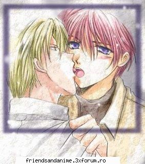 yuki si shuichi - mai poon si yo poze:D:D:D - Gravitation