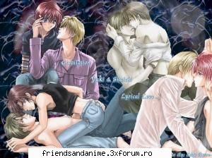 yuki si shuichi - hell_girl_love_black - Gravitation